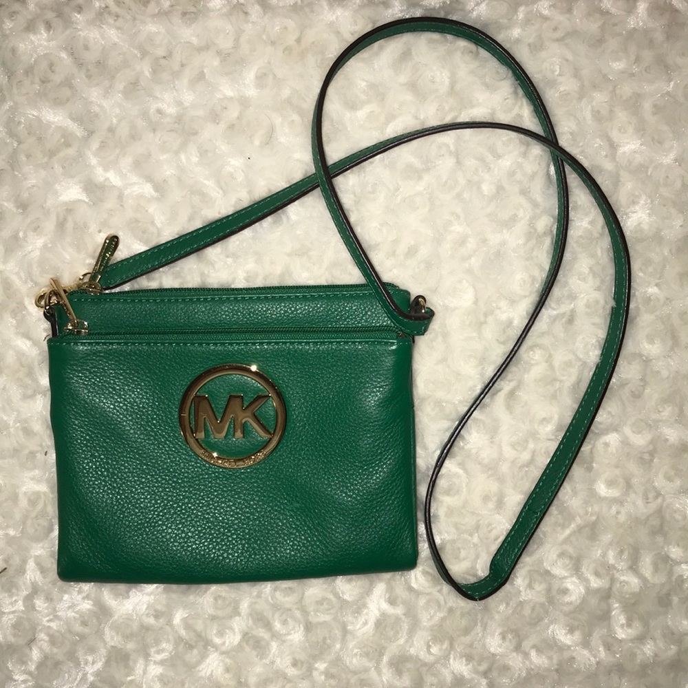 Michael Kors Green Crossbody bag